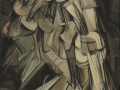619Marcel Duchamp (1887-1968)  Nu descendant un escalier n° 2 1912  Huile sur toile,  H. : 147 cm ; L. : 89, 2 cm. Philadelphia Museum of Art, Collection Louise et Walter Arensberg 1950.