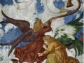 620Le Jugement dernier. 1589 Fresque. Chapelle de Sant’Antonio Abate à Barbeano di Spilimbergo.