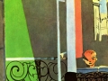 708Henri Matisse (1869-1954) : La leçon de piano, 1916. Huile sur toile, 245 x 212 cm. New York, Museum of Modern Art.