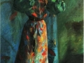 717Lovis Corinth (1858-1925), Die Geigenspielerin (« La violoniste »), 1900. Huile sur toile, 202,5 x 118,5 cm. Bochum, Collection particulère.