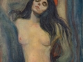 718Edvard Munch (1863-1944) Madone (La broche) 1903