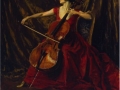 720Augustus John (1878-1961), Madame Suggia, 1920-1923. Huile sur toile, 186,7 x 165,1 cm. Londres, Tate Gallery.