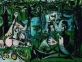 730 Pablo Picasso (1881-1973), Le dejeuner sur l'herbe d'apres Manet, 3 mars-20 aoilt 1960. Huile sur toile, 130 x 195 cm. Paris, musée Picasso.