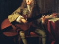 803	André Bouys (1656-1740), Portrait de Marin Marais, compositeur, vers 1704. Peinture. Paris, Bibliothèque-musée de l'Opéra.