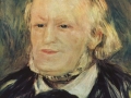 809Pierre-Auguste Renoir (1841-1919), Portrait de Richard Wagner, 1893. Huile sur toile, 40,5 x 30, 5 cm. Paris, Bibliotheque nationale de France, bibliothèque-musée de l'Opera.