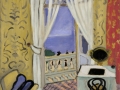 995Henri Matisse (1869-1954), Intérieur au violon, 1917-1918. Huile sur toile, 116 x 89 cm. Copenhague, Statens Museum for Kunst.
