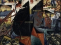 920Félix Del Marle (1889-1952), Le port, 1913-1914. Huile sur toile, 81 x 65 cm. Valenciennes, musée des Beaux-arts.
