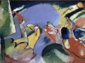 906Vassily Kandinsky (1866-1944), Improvisation XIV, 1910. Huile sur toile, 74 x 125,5 cm. Paris, Centre Georges-Pompidou. www.photo.rmn.fr