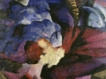 903Frantisek Kupka (1871-1957), Bouillonnement violet, 1920. Huile sur toile, 79 x 72 cm. Paris, Centre Georges-Pompidou.