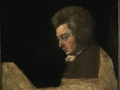 817Joseph Lange : Mozart au piano-forte. Date probablement de 1789.