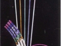 915Francis Picabia (1879-1953), La musique est comme la peinture, 1914-1917. Aquarelle et gouache sur bois, 122 x 66 cm. Collection Manoukian, Paris.