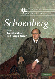 The Camrirdge companion to Schoenberg