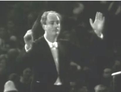 Kubelik conducts Schönberg's Jakobleister premiere