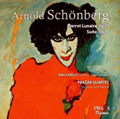 Arnold Schönberg - Pierrot lunaire - Alda Caiello - Prazák Quartet