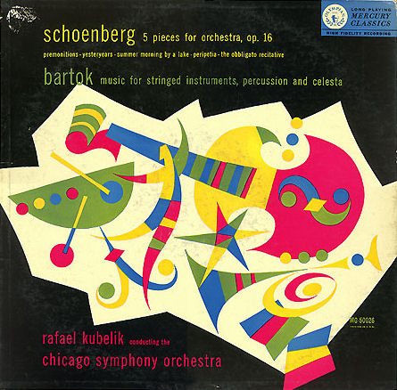 Kubelik conducts Schoenberg 5 pices op. 16