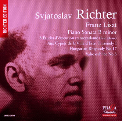 Svjatoslav Richter plays Liszt Piano sonata