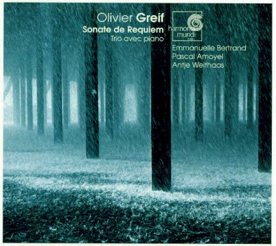 Olivier Greif - Sonate de Requiem - Trio avec Piano - Pascal Amoyel - Emmanuelle Bertrand