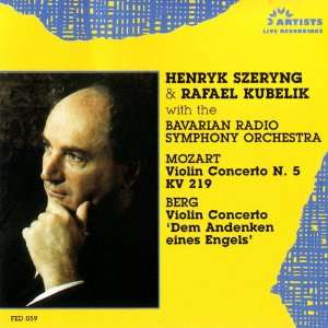 Kubelik - Szeryng - Berg violin concerto