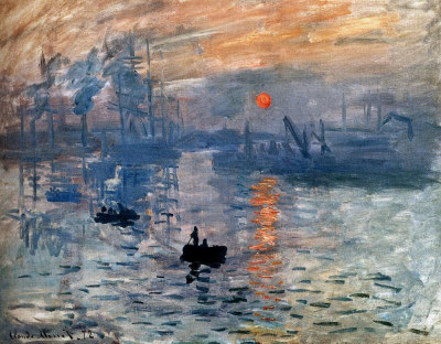 Monet - Impression: soleil levant