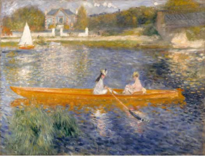 Pierre-Auguste Renoir - "La Seine à Asnières"