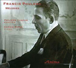 Françis PouLEnc - Philippe Cantor, Sophie Rives