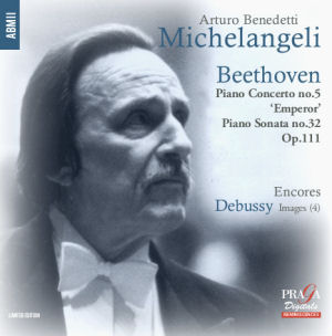 Michelangeli - Beethoven - Debussy - Praga Digitals