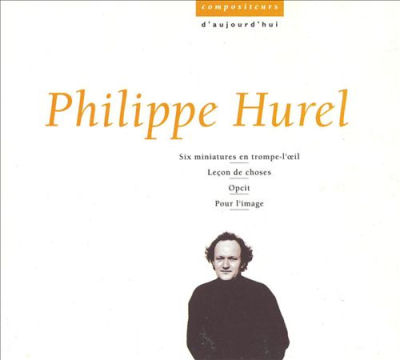 Philippe Hurel - Pour l'image