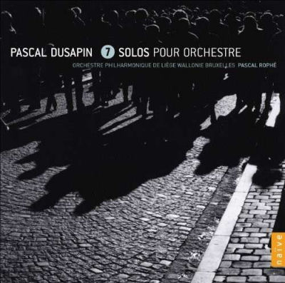 Pascal Dusapin - 7solos