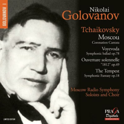 Golovanov conducts Tchaïkovski - Praga Digitals