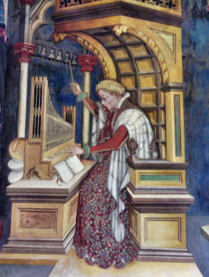 Atelier de Gentile da Fabriano, Musique, 1407-1410