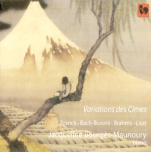 Jacqueline Bourgès-Maunoury - Variations des cimes