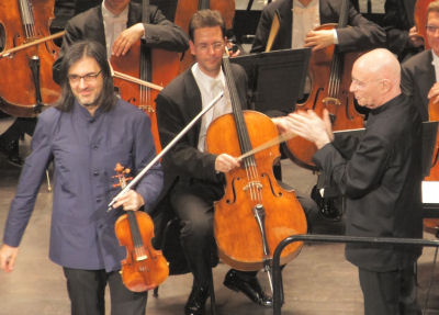 Leonidas Kavakos & Christoph Eschenbach