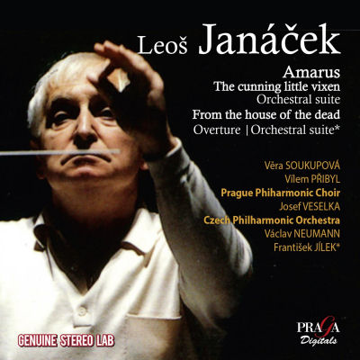 Janacek - Amarus - De la maison des morts - La petite renarde rusée, suites