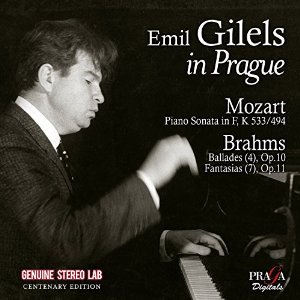 Emile Guilels in Prague