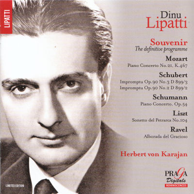 Dinu Lipatti - Pragadigitals