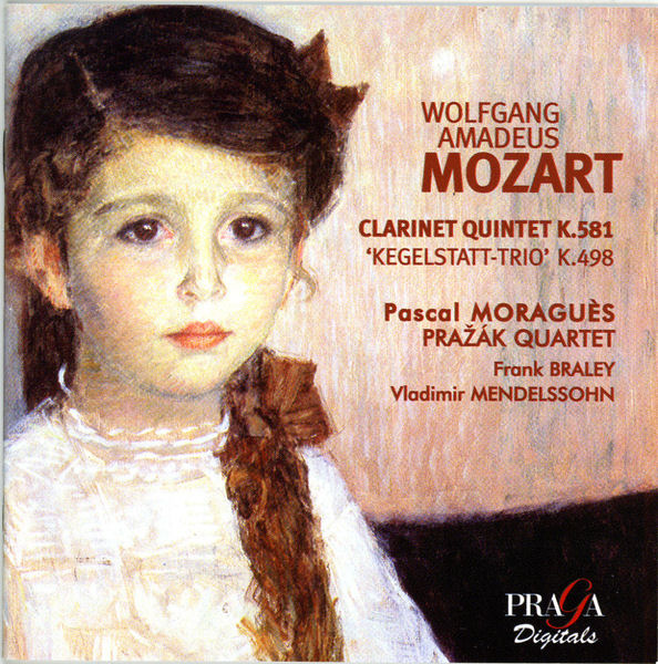 Pascal Moraguès - Quatuor Pražák - Mozart Weber