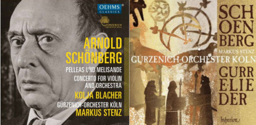 Markus Stenz conducts Schoenberg