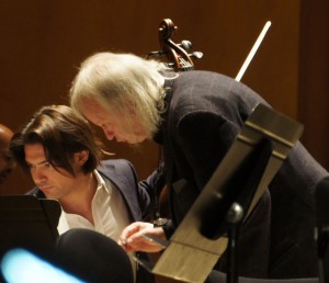 Gauthier Capuçon et Philippe Manoury