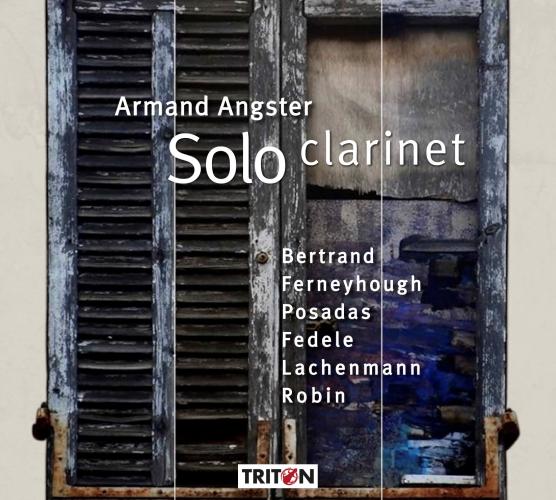 Armand Angster - Solo - Disques Triton