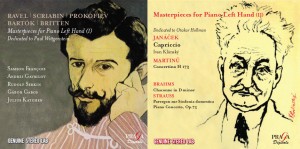 Masterpieces for left hand - Paull Wittgenstein - Victor Holmann