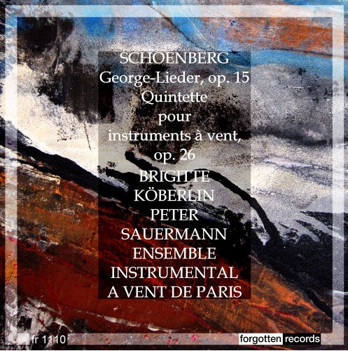 Arnold Schoenberg - Forgotten records