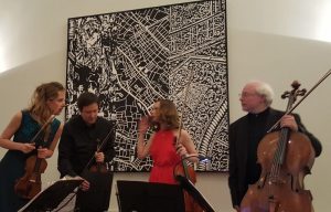 Le quatuor Elysée à l'hôtel de Beauvais - Justina Zajančauskaitė - Laurent Le Flécher - Adeliya Chamrina - Igor Kiritchenko