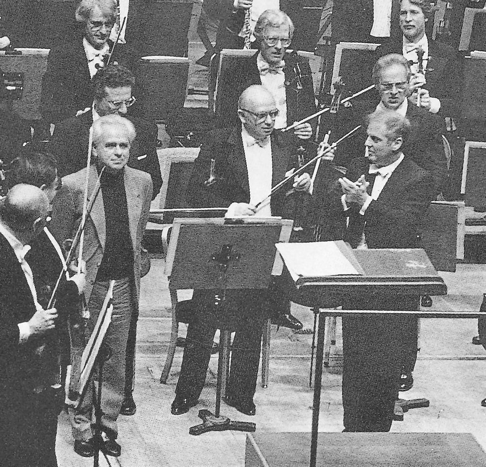 Création américaine de la symphonie le 16 mai 1991 à Chicago