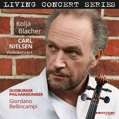 Kolja Blacher plays Nielsen's Violin concerto