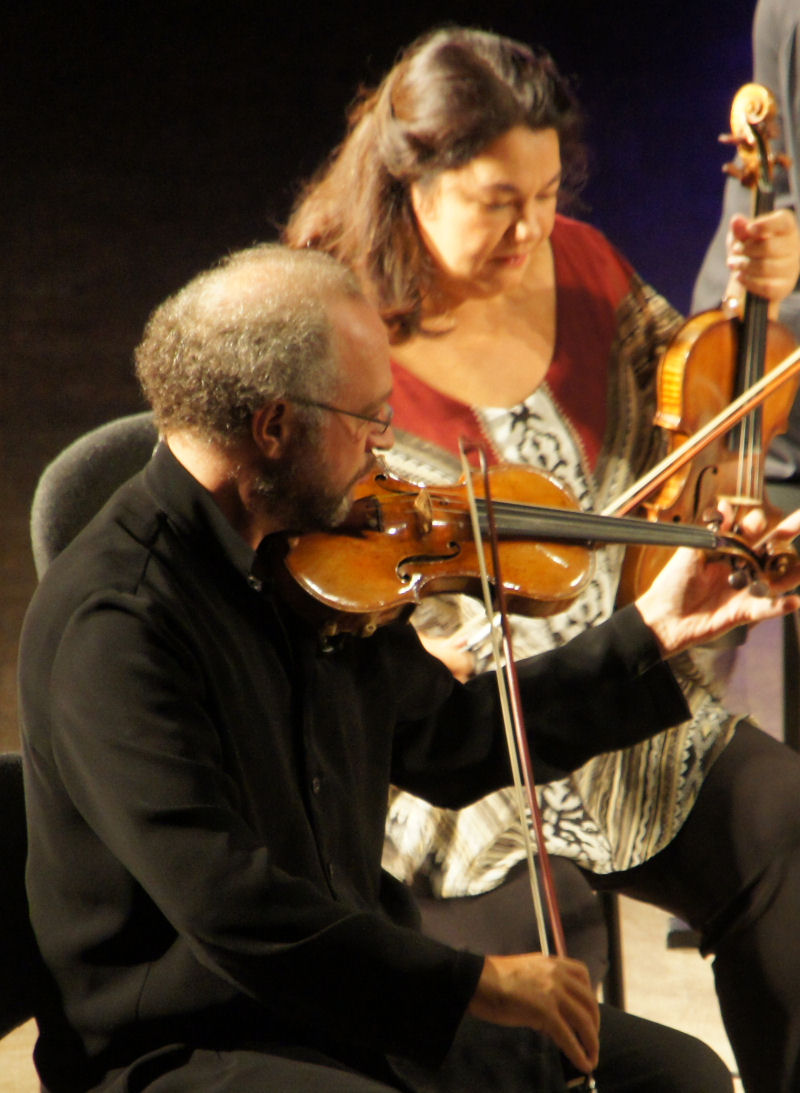 Kolja Blacher at the 19th Jerusalem Chamber Music Festival