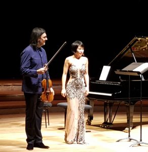 Leonidas Kavakos et Yuja Wang à la Philharmonie
