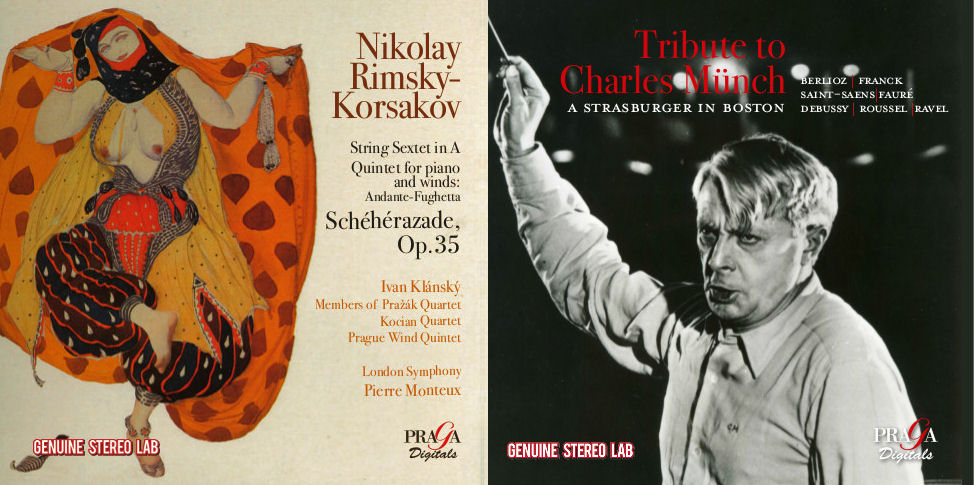 Nikolay Rimsky-Korsakov - Pierre Monteux - French music - Charles Münch