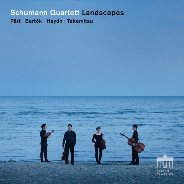 Schumann Quartet - Haydn, Takemitsu, Bartok, Pärt
