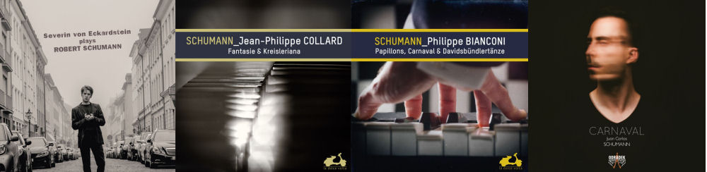 Schumann - Bianconi, Collard, Carlos, von Eckardstein