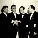 With Bernstein & Abbado